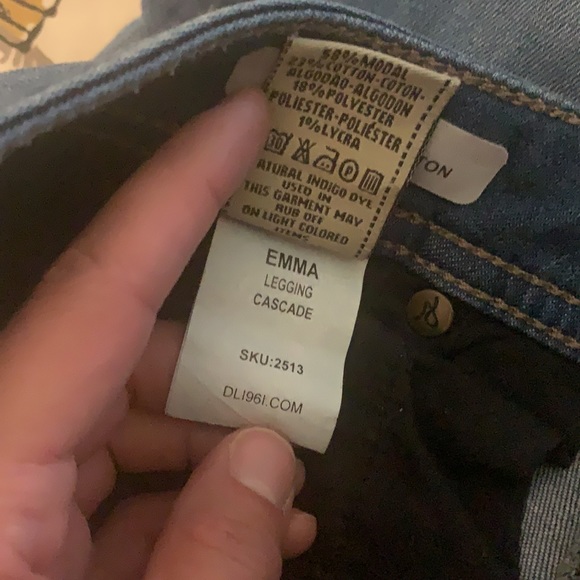 DL1961 Emma legging in Cascade - Picture 7 of 8